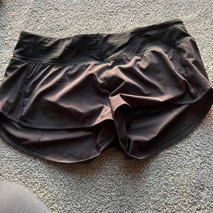 Lululemon running shorts